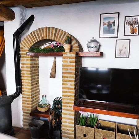 La Casita De Betania Villa Benaocaz Buitenkant foto