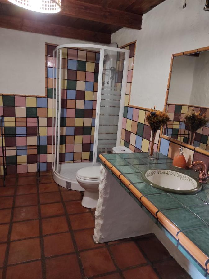 La Casita De Betania Villa Benaocaz Buitenkant foto