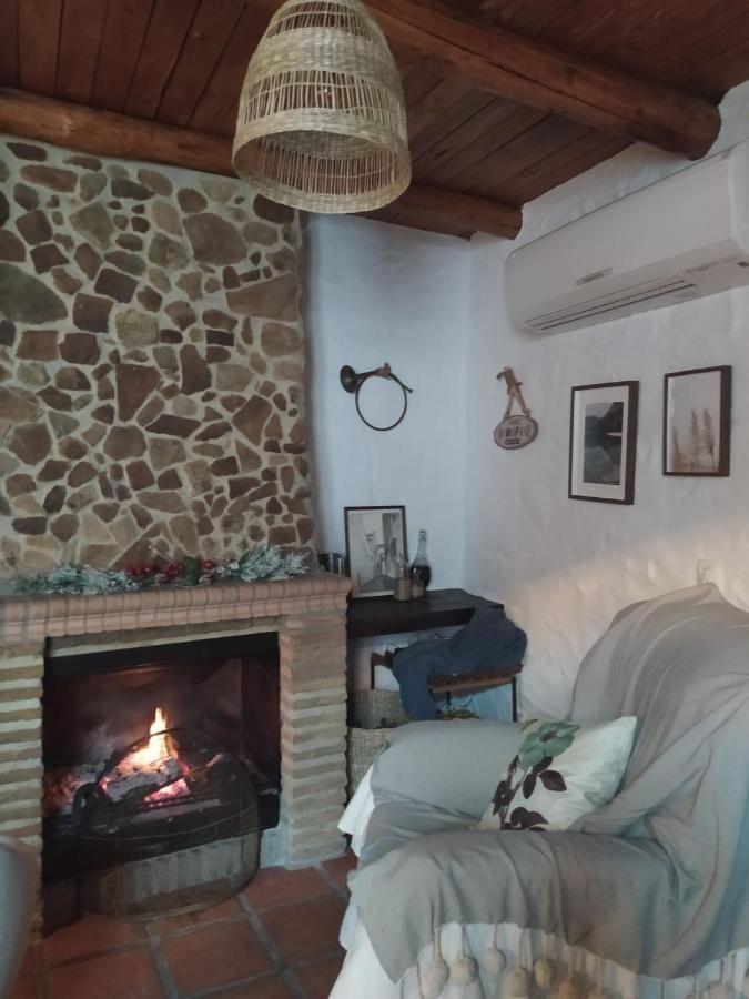 La Casita De Betania Villa Benaocaz Buitenkant foto