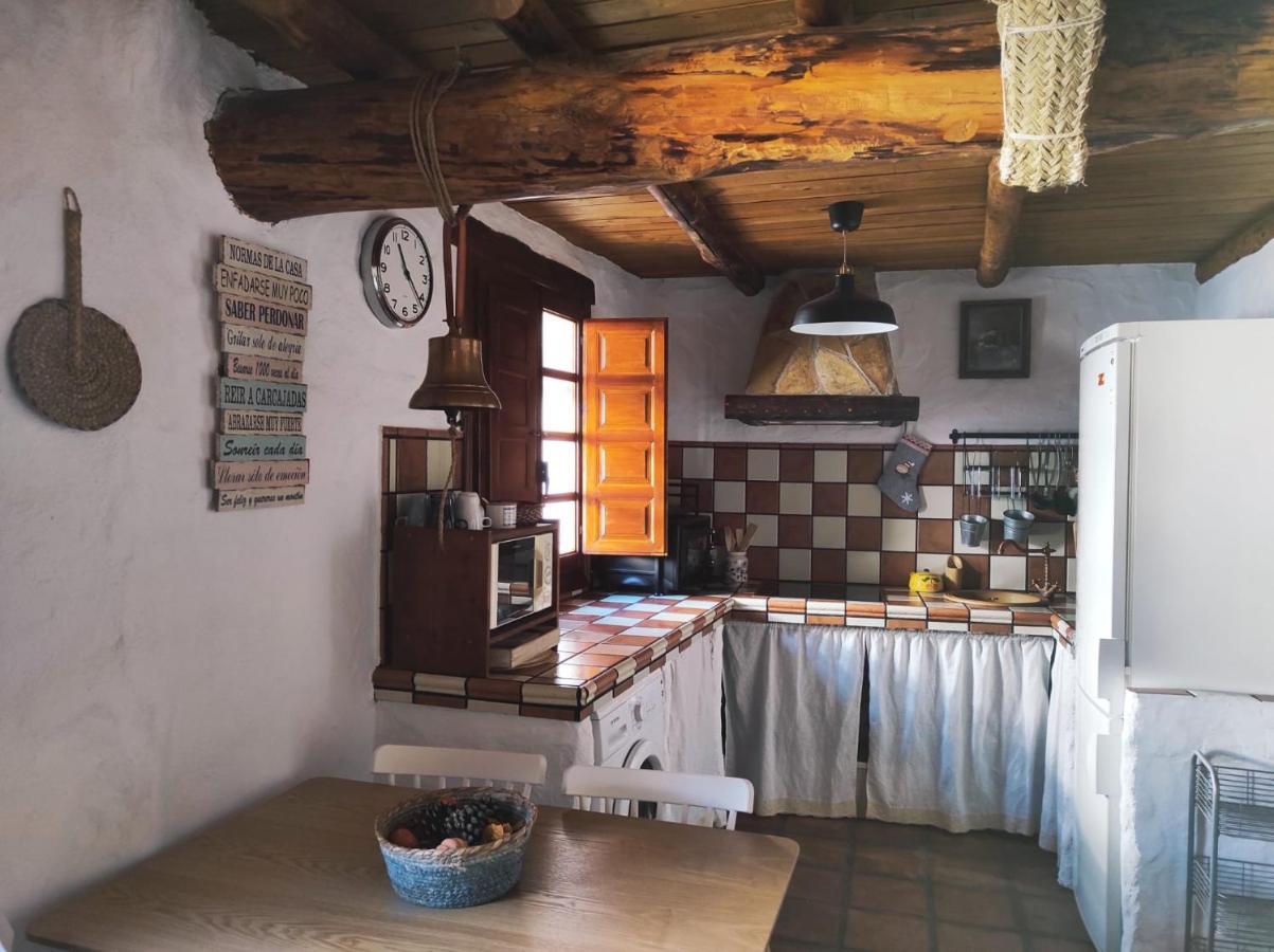 La Casita De Betania Villa Benaocaz Buitenkant foto